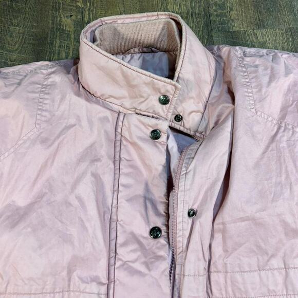Vintage 90s Eddie Bauer Goose Down Pink Jacket - Picture 2 of 5